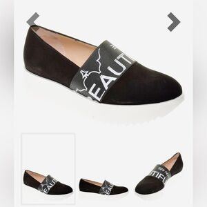 PETER KAISER ‘You Are Beautiful’ suede shoes